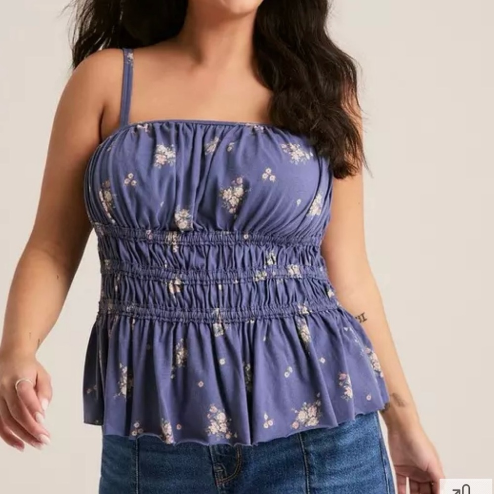 Festi Smocked Cami